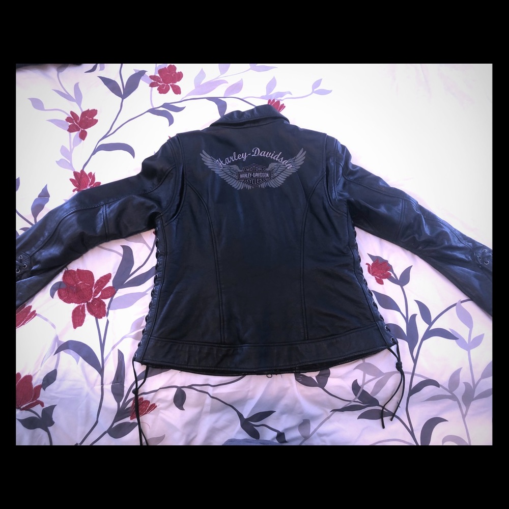 Harley Davidson Leather Jacket